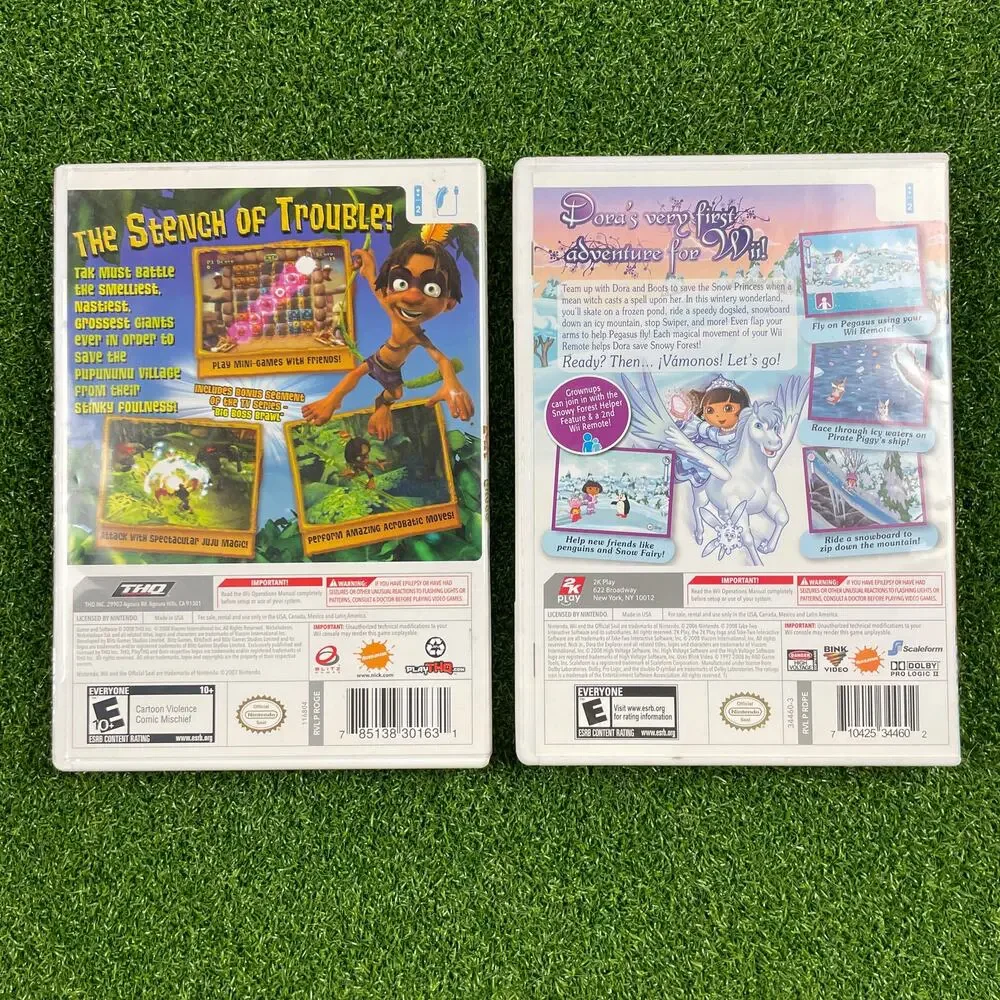 Tak: Guardians of Gross Dora the Explorer: Dora Saves the Snow Princess Wii Lot